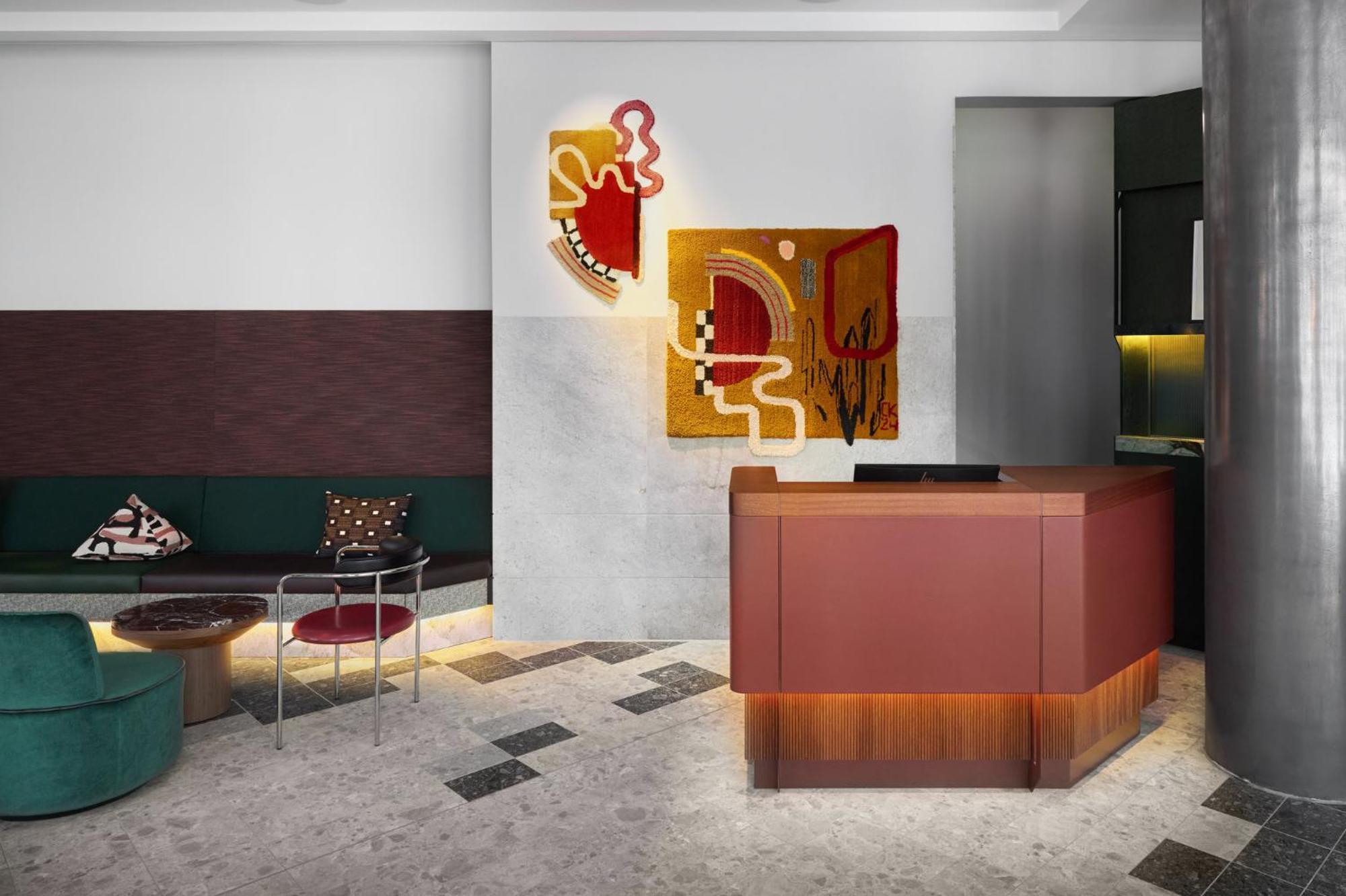 Hotel Kimpton Main Frankfurt By Ihg à Francfort-sur-le-Main Extérieur photo