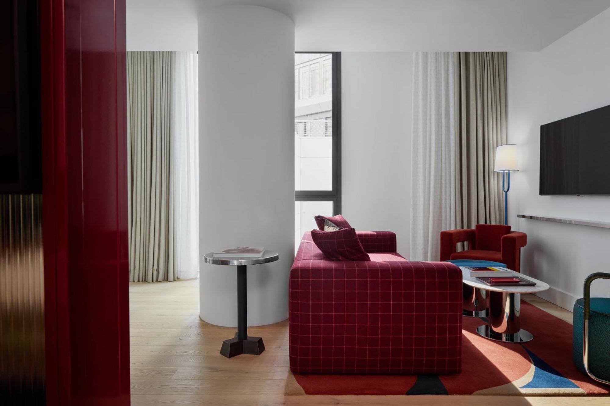 Hotel Kimpton Main Frankfurt By Ihg à Francfort-sur-le-Main Extérieur photo